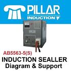 AB5563-5S Module, PLC, LCD, Board, Controller