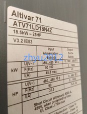 ATV71LD18N4Z Module, PLC, LCD, Board, Controller
