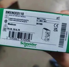 BMXNOE0110 Module, PLC, LCD, Board, Controller