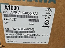CIMR-AU2A0021FAA Module, PLC, LCD, Board, Controller