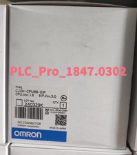 CJ2H-CPU66-EIP Module, PLC, LCD, Board, Controller