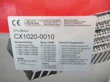 CX10200010 Module, PLC, LCD, Board, Controller