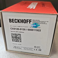 CX5120-0125-000011922 Module, PLC, LCD, Board, Controller