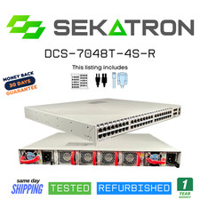 DCS-7050T-52-F Module, PLC, LCD, Board, Controller