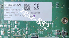 F057530 Module, PLC, LCD, Board, Controller