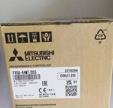 FX5U64MT-DSS Module, PLC, LCD, Board, Controller
