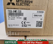 FX5U64MT Module, PLC, LCD, Board, Controller