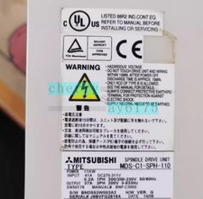 MDS-C1-SPH-110 Module, PLC, LCD, Board, Controller