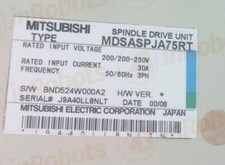 MDSASPJA75RT Module, PLC, LCD, Board, Controller