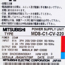 MDSC1CV220 Module, PLC, LCD, Board, Controller
