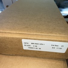 MIR-RQS1-CPU-1 Module, PLC, LCD, Board, Controller