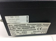 MP25-SWW2000M Module, PLC, LCD, Board, Controller