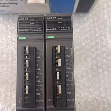 NJ-AX4-34 Module, PLC, LCD, Board, Controller