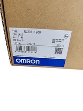 NJ301-1200 Module, PLC, LCD, Board, Controller