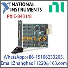 PXIE-8431-8 Module, PLC, LCD, Board, Controller