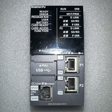 R08ENCPU Module, PLC, LCD, Board, Controller
