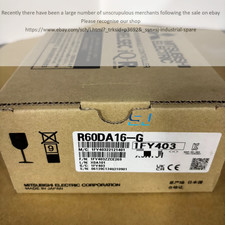 R60DA16-G Module, PLC, LCD, Board, Controller