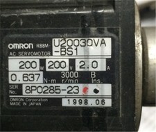 R88M-U20030VA-BS1 Module, PLC, LCD, Board, Controller