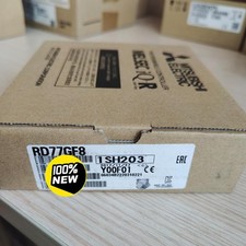 RD77GF8 Module, PLC, LCD, Board, Controller