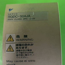 SGDC-50AJA Module, PLC, LCD, Board, Controller