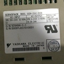 SGDM-20AC-SD2B Module, PLC, LCD, Board, Controller