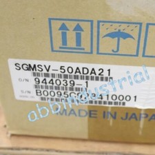 SGMSV-50ADA21 Module, PLC, LCD, Board, Controller