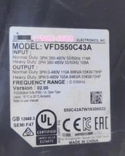 VFD550C43A Module, PLC, LCD, Board, Controller