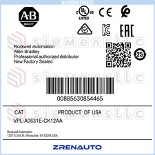 VPL-A0631E-CK12AA Module, PLC, LCD, Board, Controller