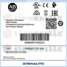 VPLA0752CPJ12AA Module, PLC, LCD, Board, Controller