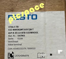VTSA-F-FB51E-NMKBQWF35GCON-T Module, PLC, LCD, Board, Controller