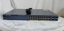 WS-C2960X-24PS-L Module, PLC, LCD, Board, Controller