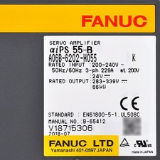 a06b-6202-h055 Module, PLC, LCD, Board, Controller